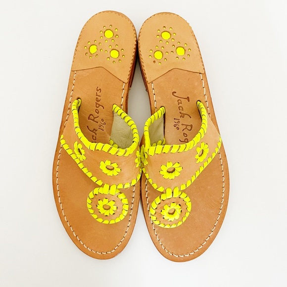 yellow jack rogers sandals